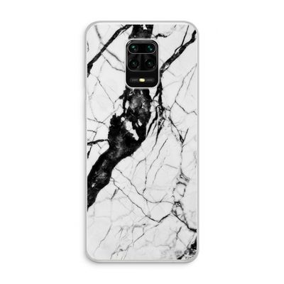 Witte marmer 2: Xiaomi Redmi Note 10 Lite Transparant Hoesje
