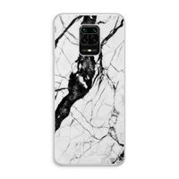 Witte marmer 2: Xiaomi Redmi Note 10 Lite Transparant Hoesje