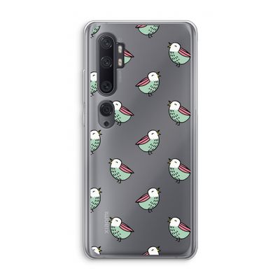 Vogeltjes: Xiaomi Mi Note 10 Pro Transparant Hoesje