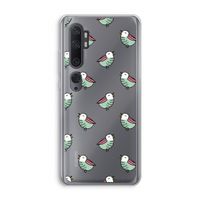 Vogeltjes: Xiaomi Mi Note 10 Pro Transparant Hoesje