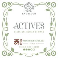 Knobloch 400ASN SN Nylon Treble Set - Normale/Hoge Spanning (3 Snaren)