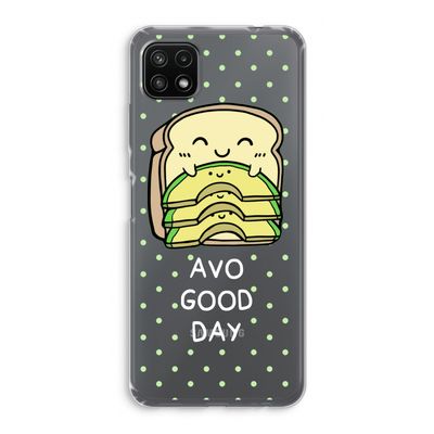 Avo Good Day: Samsung Galaxy A22 5G Transparant Hoesje