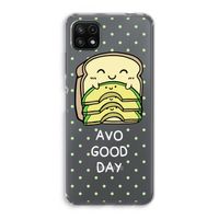 Avo Good Day: Samsung Galaxy A22 5G Transparant Hoesje