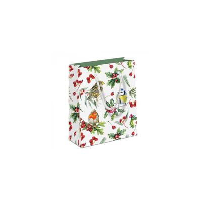 Ambiente Geschenktas Birds in winter