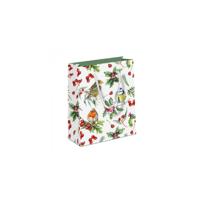 Ambiente Geschenktas Birds in winter