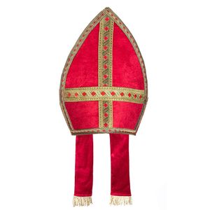 Sint Nicolaas/Sinterklaas mijter budget   -