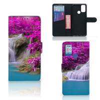 Alcatel 1S (2021) Flip Cover Waterval - thumbnail