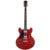 Sire Larry Carlton H7L See Through Red linkshandige semi-akoestische gitaar