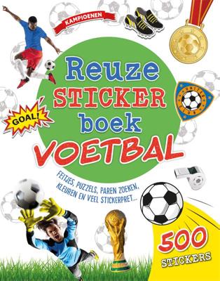 Reuzestickerboek Voetbal (Paperback)