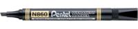 Pentel permanente marker N860-A, zwart Pentel permanente marker N860-A, zwart