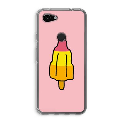 Raketijsje: Google Pixel 3a Transparant Hoesje