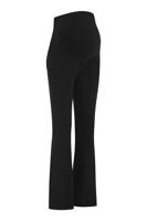 Maternity flair trousers - black - 05453