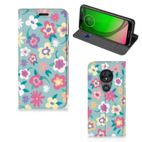 Motorola Moto G7 Play Smart Cover Flower Power - thumbnail
