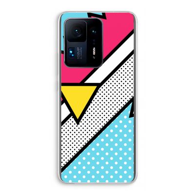 Pop Art #3: Xiaomi Mi Mix 4 Transparant Hoesje