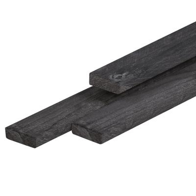 Regel douglas zwart geimpregneerd 2,1x4,5x300 cm Tuindeco - Tuindeco