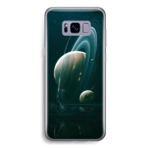 Mercurius: Samsung Galaxy S8 Transparant Hoesje