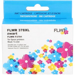 FLWR Epson 378XL zwart cartridge