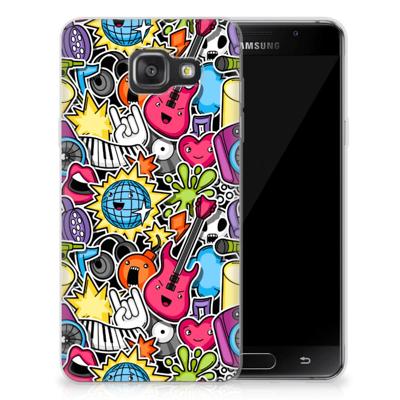 Samsung Galaxy A3 2016 | Sillicone Back Cover | Punk Rock Samsung Galaxy A3 2016 | Sillicone Back Cover | Punk Rock