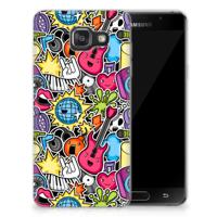 Samsung Galaxy A3 2016 | Sillicone Back Cover | Punk Rock