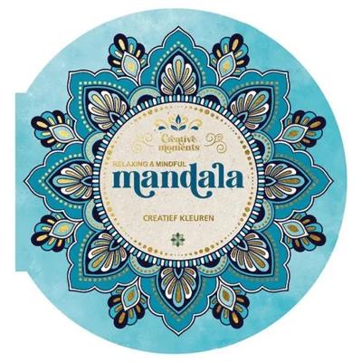 Kleurboek Relaxing & Mindful Mandala