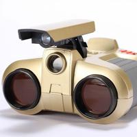 Kinderen nachtzichtapparaat 4X30 verrekijker met verlichting instelbare focus telescoop