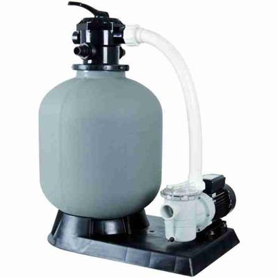 UBBINK Zandfiltratiekit voor zwembaden - 6m3 / uur