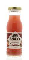 Schulp Appel & cranberry sap (200 ml)