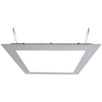 Deko Light 565163 LED Panel Square 20 LED-inbouwlamp Energielabel: G (A - G) LED vast ingebouwd 16 W Parelgrijs (RAL 9022)