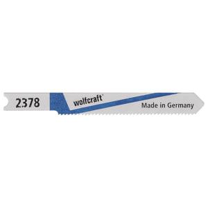 wolfcraft GmbH 2378000 decoupeerzaag-, figuurzaag- & reciprozaagblad Decoupeerzaagblad Bimetaal 2 stuk(s)