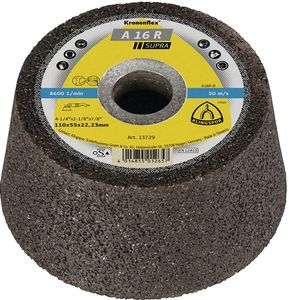 Klingspor Slijpkom | 100/55 mm | steen/beton (afhankelijk van gieting) 16 | gat 22,23 mm | 1 stuk - 13727 13727