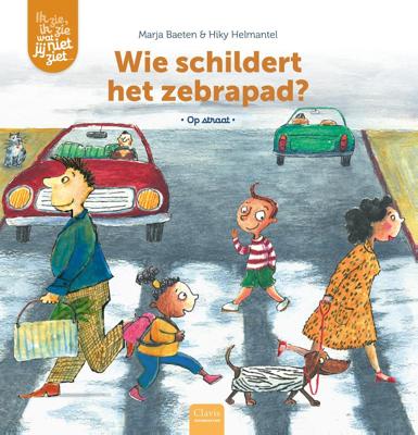 Wie schildert het zebrapad? (Hardback)