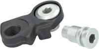 Shimano axle unit for rd-m9000 rear derailleur bracket