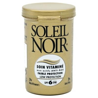 Soleil Noir Soin Vitaminé SPF4 Bronzage Intense 20ml