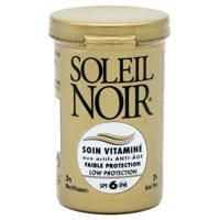 Soleil Noir Soin Vitaminé SPF4 Bronzage Intense 20ml