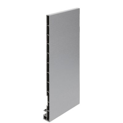 Keralit dakrand boeideel 250mm - Grijs (2825)