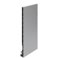 Keralit dakrand boeideel 250mm - Grijs (2825)