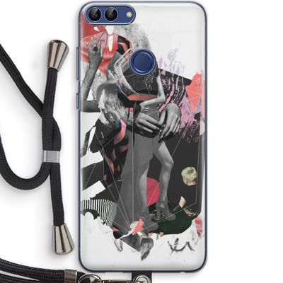 Dissimulation du réel: Huawei P Smart (2018) Transparant Hoesje met koord