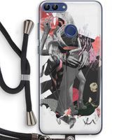 Dissimulation du réel: Huawei P Smart (2018) Transparant Hoesje met koord