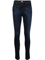 Emporio Armani jean à coupe skinny - Bleu