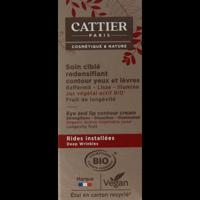 Cattier Oog- en lipcontour bio 15 Milliliter