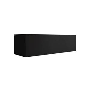 Meubella TV-Meubel Flame - Mat Zwart - 100 cm