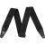 Fender WeighLess Running Logo Black/Black gitaarband