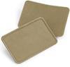 Beechfield CB600 Cotton Removable Patch - Desert Sand - 10 x 6,5 cm