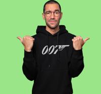 Hoodie 007 beroemde actie film Hoodie 007 beroemde actie film