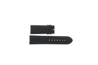 Horlogeband Dolce & Gabbana DW0008 Leder Zwart 24mm
