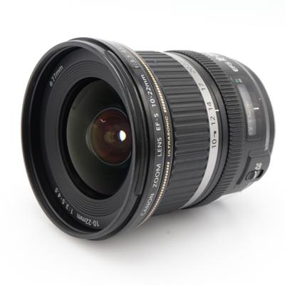 Canon EF-S 10-22mm F/3.5-4.5 USM occasion