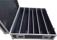 BeamZ FCLCB12 apparatuurkoffer voor fotostudio Aluminium Aluminium, Zwart - thumbnail