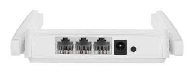 Mercusys AC10 draadloze router Fast Ethernet Dual-band (2.4 GHz / 5 GHz) Wit