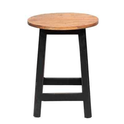 Rootsmann Hoge kruk | zwart