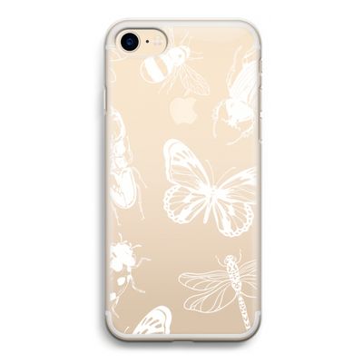 Tiny Bugs: iPhone 7 Transparant Hoesje